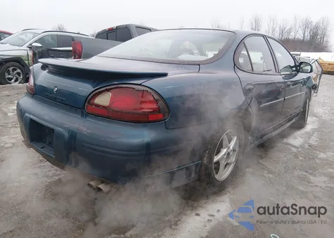 2003 Pontiac Grand Prix Gt z USA, uszkodzony, nr VIN 1G2WP52K53F118309